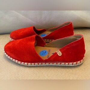 Verbenas Women's Red Flats